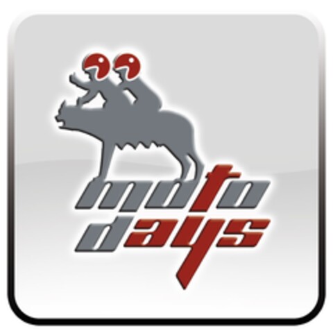 motodays Logo (EUIPO, 12.10.2009)