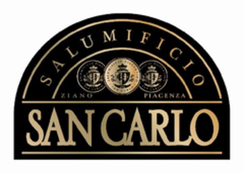 SALUMIFICIO SAN CARLO Logo (EUIPO, 03.11.2009)