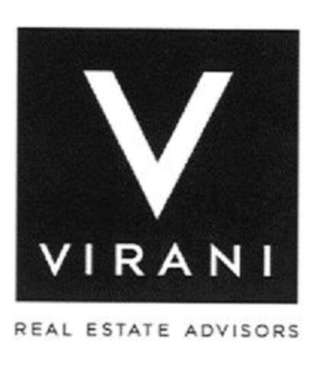 V VIRANI REAL ESTATE ADVISORS Logo (EUIPO, 27.11.2009)