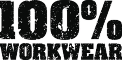 100% WORKWEAR Logo (EUIPO, 29.01.2010)