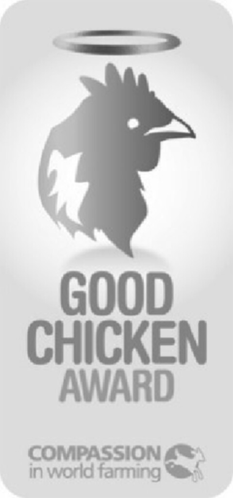 Good Chicken Award Compassion in world farming Logo (EUIPO, 07/14/2010)