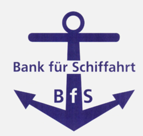 Bank für Schiffahrt BfS Logo (EUIPO, 29.06.2010)