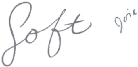 SOFT JOIE Logo (EUIPO, 27.08.2010)