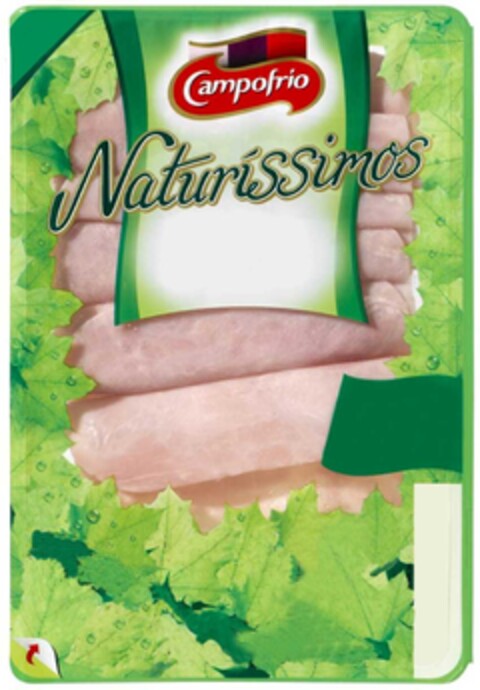 CAMPOFRIO NATURÍSSIMOS Logo (EUIPO, 12/21/2010)