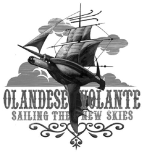 OLANDESE VOLANTE SAILING THE NEW SKIES Logo (EUIPO, 23.12.2010)