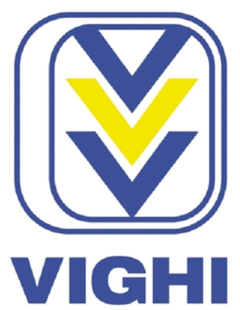 V V V  VIGHI Logo (EUIPO, 31.01.2011)