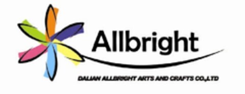 ALLBRIGHT  DALIAN ALLBRIGHT ARTS AND CRAFTS CO., LTD Logo (EUIPO, 04/21/2011)