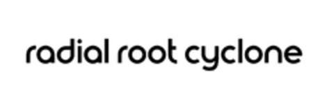 radial root cyclone Logo (EUIPO, 03/10/2011)