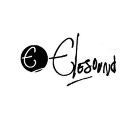 E ELESOUND Logo (EUIPO, 01.06.2011)