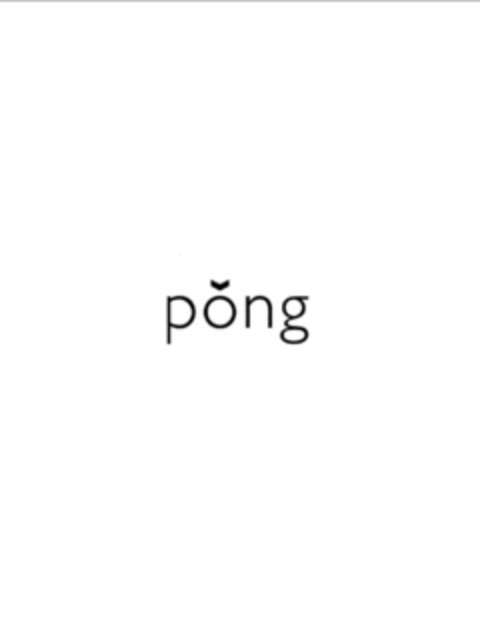 PONG Logo (EUIPO, 05.07.2011)