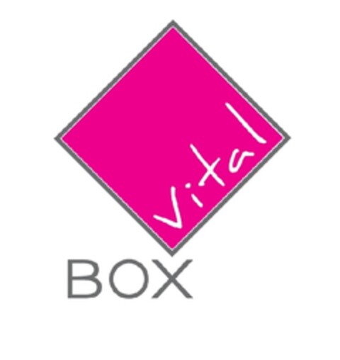 vital box Logo (EUIPO, 07/19/2011)