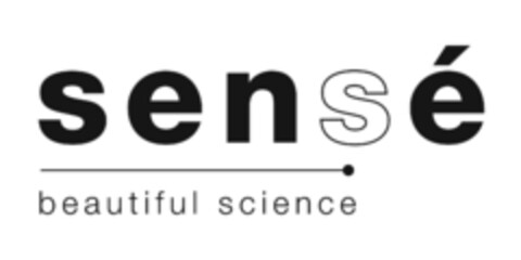 SENSÉ BEAUTIFUL SCIENCE Logo (EUIPO, 01.08.2011)