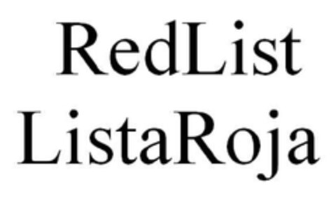 RedList ListaRoja Logo (EUIPO, 26.08.2011)