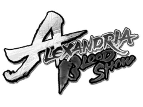 ALEXANDRIA BLOODSHOW Logo (EUIPO, 12/14/2011)