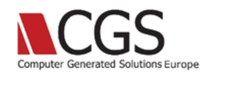 CGS; Computer Generated Solutions Europe Logo (EUIPO, 06.02.2012)