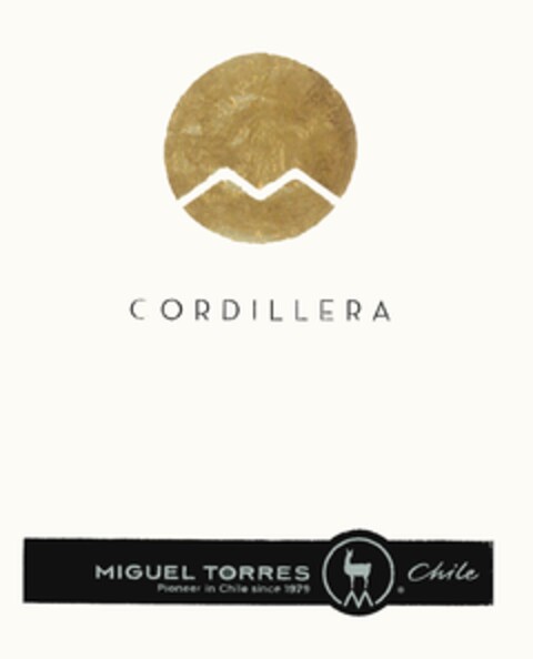 CORDILLERA MIGUEL TORRES, Chile Logo (EUIPO, 19.03.2012)