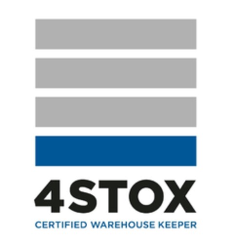 4STOX CERTIFIED WAREHOUSE KEEPER Logo (EUIPO, 15.06.2012)