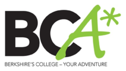 BCA BERKSHIRE'S COLLEGE- YOUR ADVENTURE Logo (EUIPO, 07.09.2012)