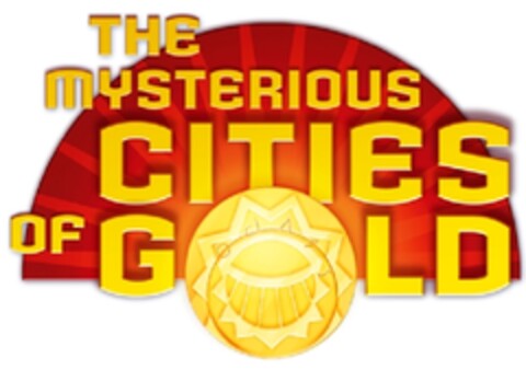 THE MYSTERIOUS CITIES OF GOLD Logo (EUIPO, 12.09.2012)