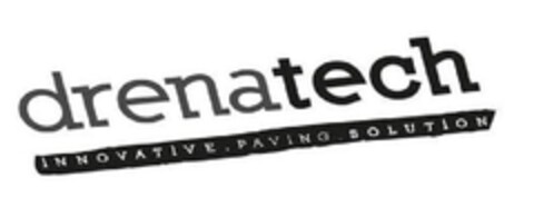 drenatech INNOVATIVE PAVING SOLUTION Logo (EUIPO, 26.09.2012)