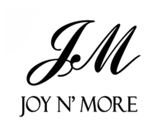 JM JOY N'MORE Logo (EUIPO, 11.10.2012)