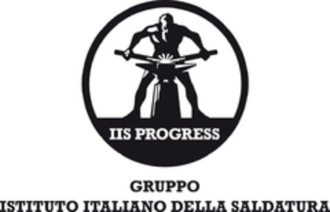 IIS PROGRESS GRUPPO ISTITUTO ITALIANO DELLA SALDATURA Logo (EUIPO, 07.01.2013)