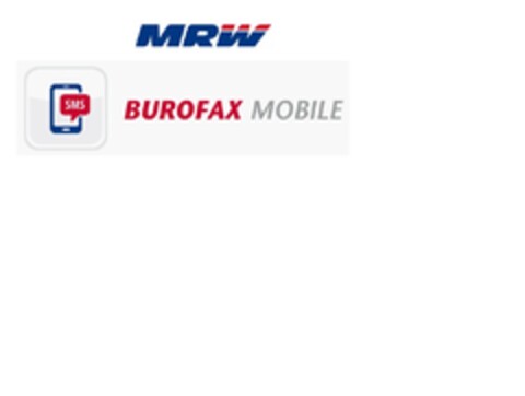 MRW SMS BUROFAX MOBILE Logo (EUIPO, 25.02.2013)