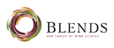 BLENDS 
OUR FAMILY OF WINE ESTATES Logo (EUIPO, 04/15/2013)