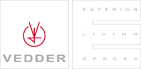 Vedder exterior living spaces Logo (EUIPO, 05/02/2013)