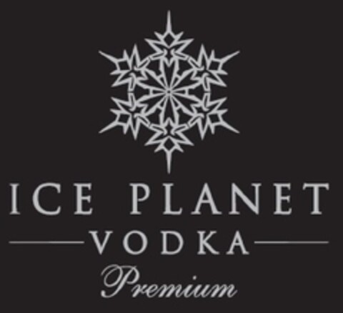 ICE PLANET VODKA PREMIUM Logo (EUIPO, 15.05.2013)