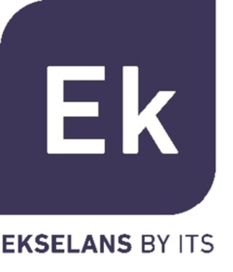 EK EKSELANS BY ITS Logo (EUIPO, 05/31/2013)