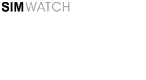 SIMWATCH Logo (EUIPO, 08/14/2013)