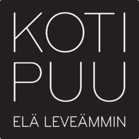 KOTIPUU ELÄ LEVEÄMMIN Logo (EUIPO, 05.09.2013)