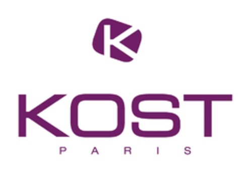 K KOST PARIS Logo (EUIPO, 09/26/2013)