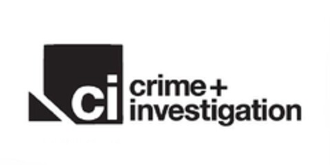 ci crime + investigation Logo (EUIPO, 01.11.2013)