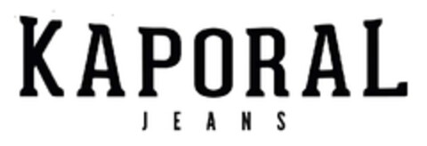 KAPORAL JEANS Logo (EUIPO, 26.11.2013)