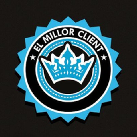 EL MILLOR CLIENT Logo (EUIPO, 01/21/2014)