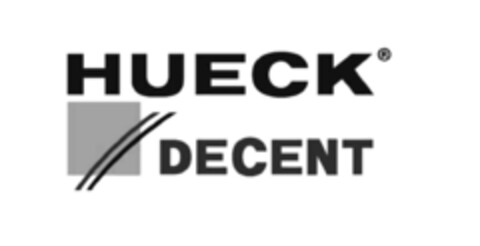 HUECK decent Logo (EUIPO, 01/31/2014)