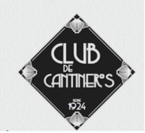 CLUB DE CANTINEROS desde 1924 Logo (EUIPO, 03/25/2014)