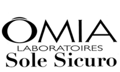 ÔMIA LABORATOIRES SOLE SICURO Logo (EUIPO, 01.04.2014)