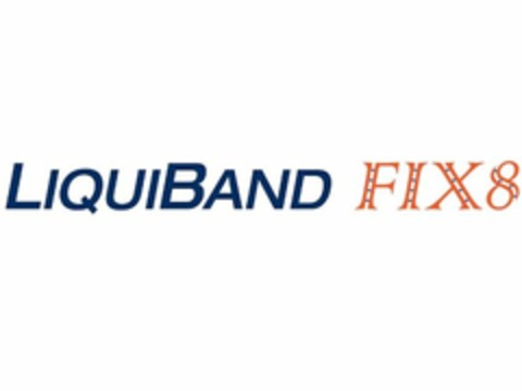 LIQUIBAND FIX8 Logo (EUIPO, 06.06.2014)