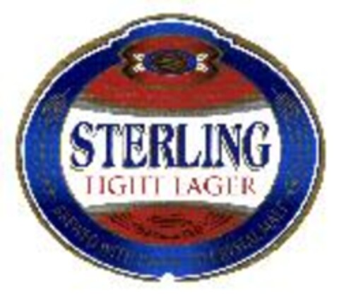 STERLING LIGHT LAGER Logo (EUIPO, 07/11/2014)