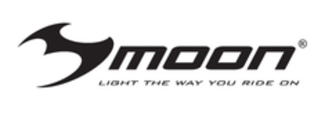 MOON LIGHT THE WAY YOU RIDE ON Logo (EUIPO, 08/11/2014)