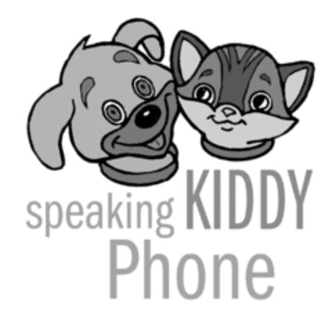 SPEAKING KIDDY PHONE Logo (EUIPO, 15.09.2014)