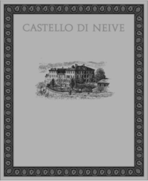 CASTELLO DI NEIVE Logo (EUIPO, 27.10.2014)