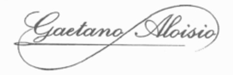 Gaetano Aloisio Logo (EUIPO, 27.11.2014)