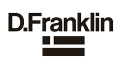 D. FRANKLIN Logo (EUIPO, 08.01.2015)