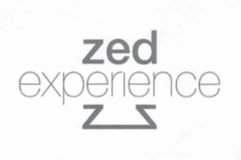 zed experience Logo (EUIPO, 20.01.2015)