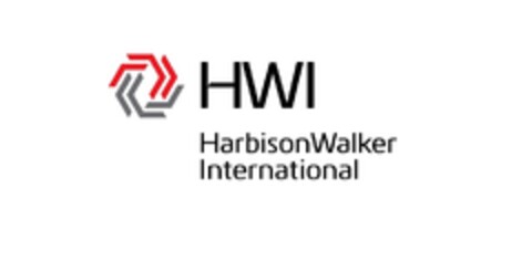 HWI HARBISONWALKER  INTERNATIONAL Logo (EUIPO, 30.01.2015)