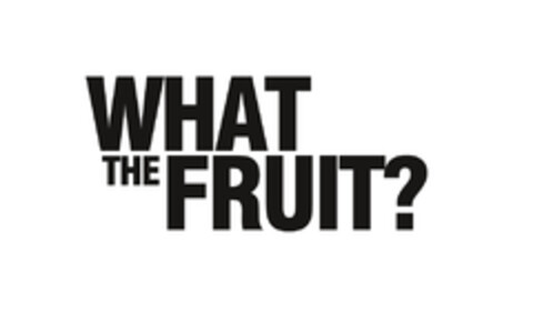 What The Fruit Logo (EUIPO, 04.02.2015)